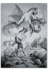 Gebroeders Grimm - Sprookjes en Vertellingen van de Gebroeders Grimm. Met illustratiën van P. Grot Johann