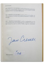 Jan Cremer - Het perpétuum-mobile of De gouden droom van Eduard Johannes Schnitger