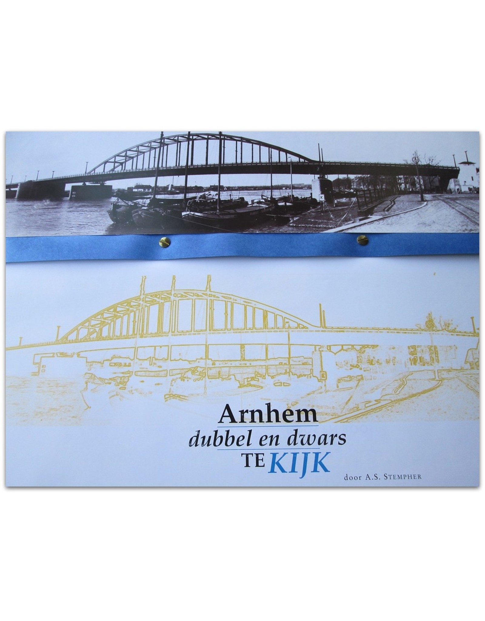 A.S. Stempher - Arnhem dubbel en dwars