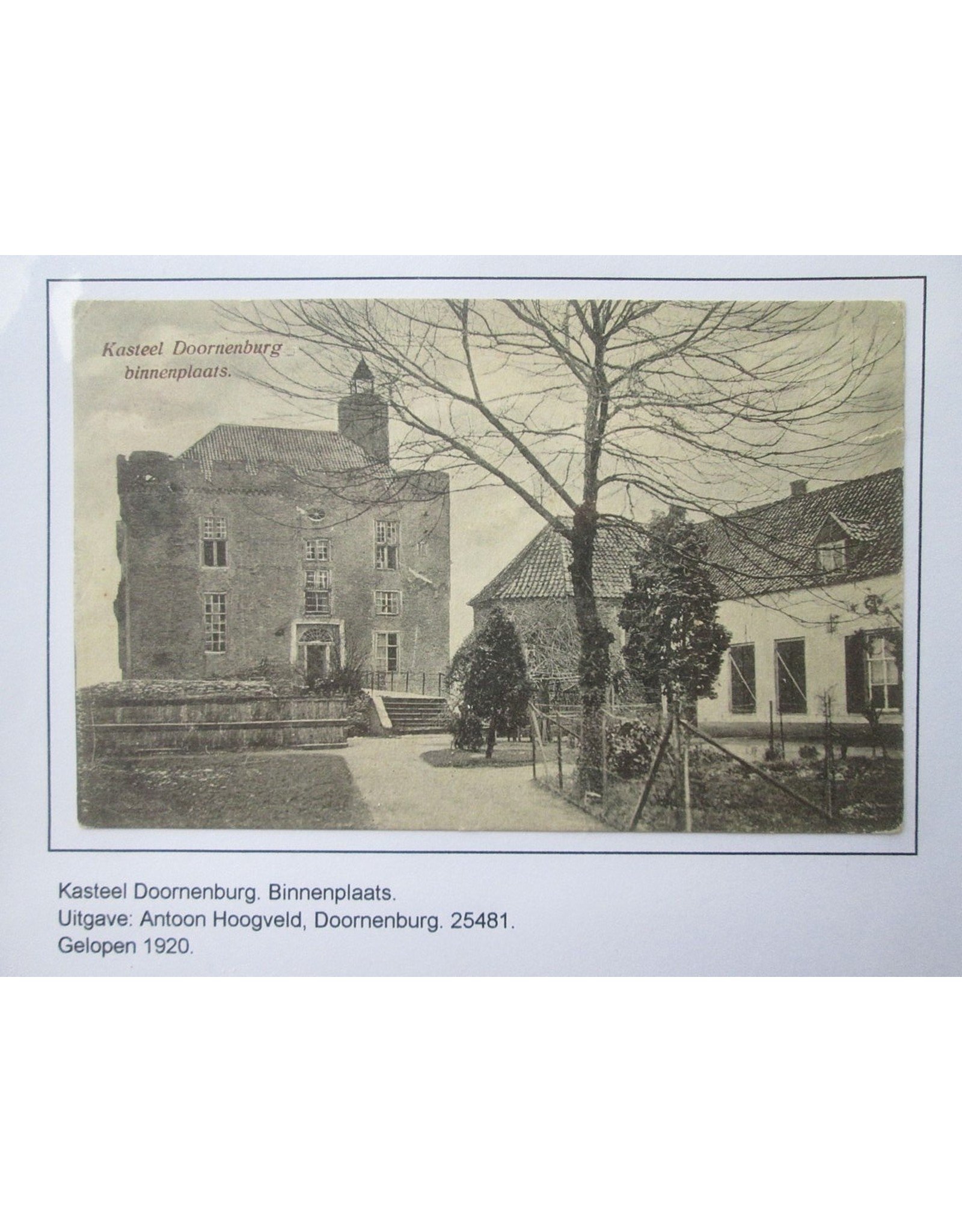 [Carte Postale] - Kasteel Doornenburg in de Betuwe