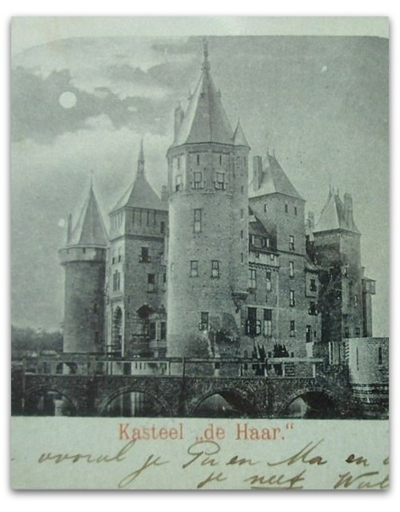 [Carte Postale] - Kasteel De Haar in Haarzuilens