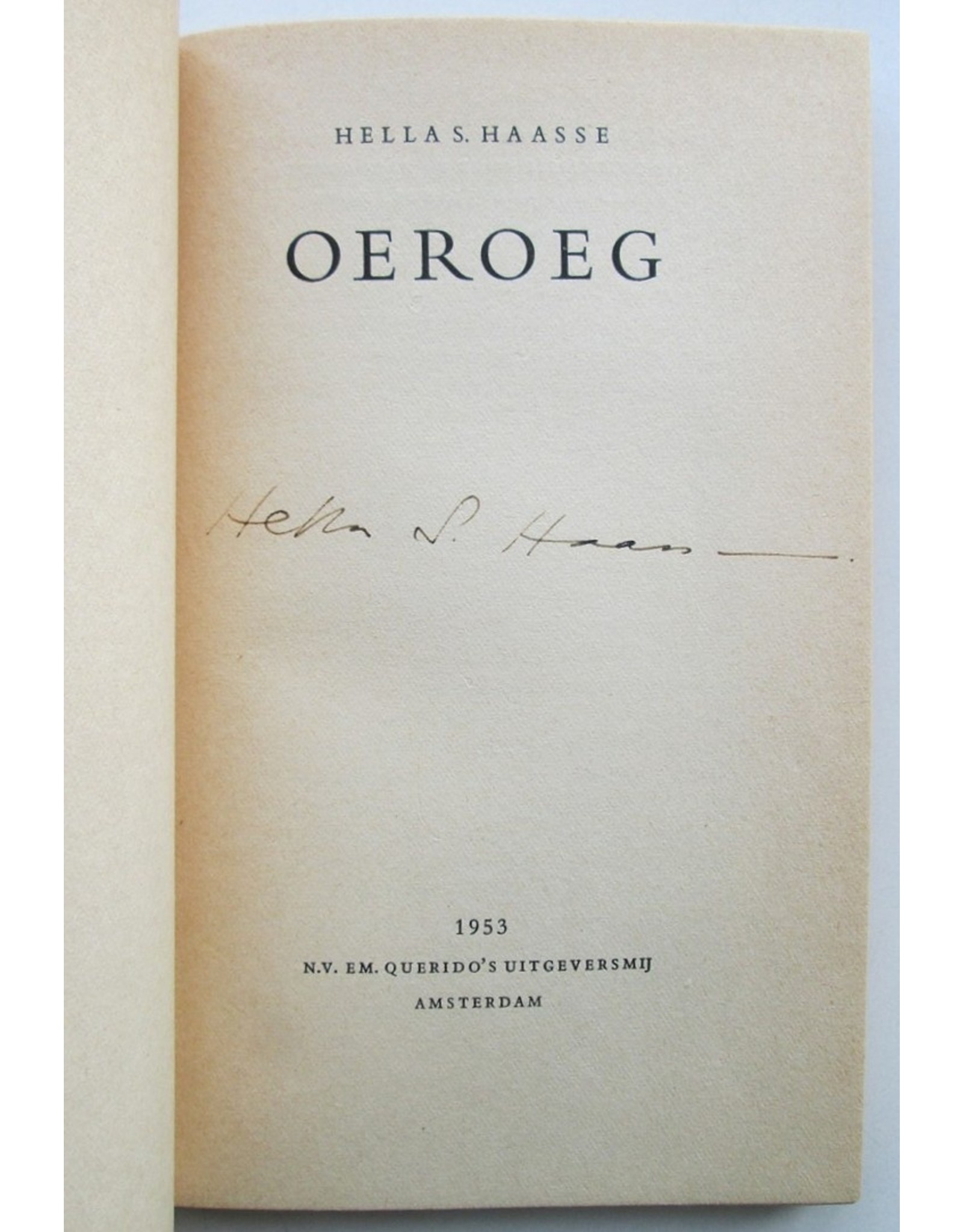 Hella S. Haasse - Oeroeg