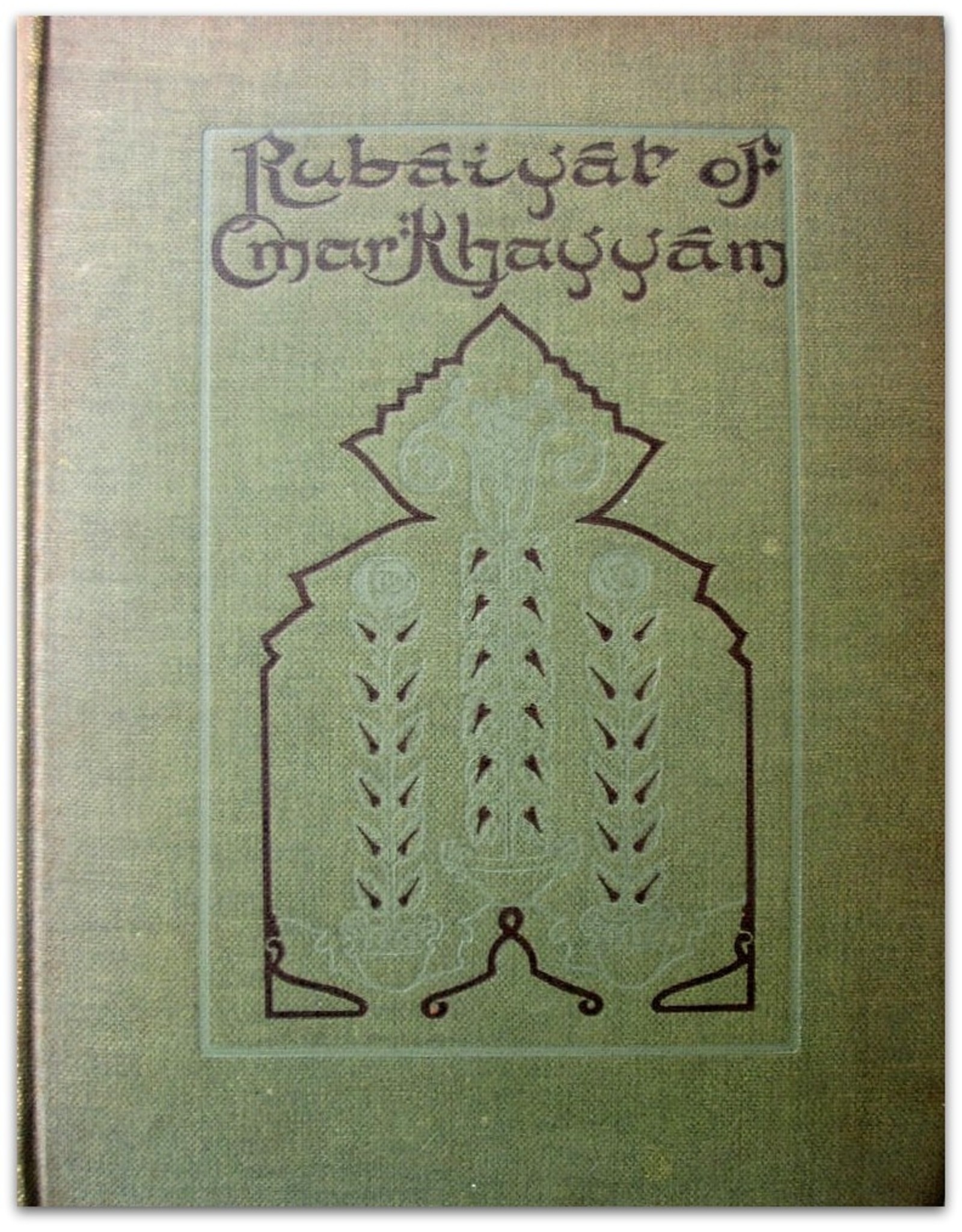 Omar Khayyám - Rubaiyat of Omar Khayyám. Presented by Willy Pogany