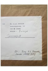 V.V. Nalimov - Dear Mr. Jacob, [Original letter in typescript + valuable extras]