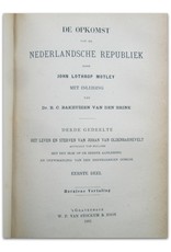 John Lothrop Motley - De opkomst van de Nederlandsche Republiek. Herziene vertaling. Met inleiding van Dr. R.C. Bakhuizen van den Brink