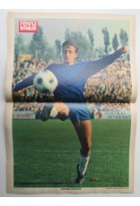 REVU Blad met het beeld van nu Nr. 52 - December 1967 [with Johan Cruyff poster]