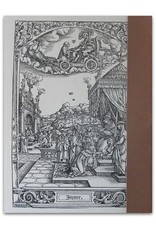 [Hans Sebald Beham] - Saturnus [Set of 7 woodcut reproductions]