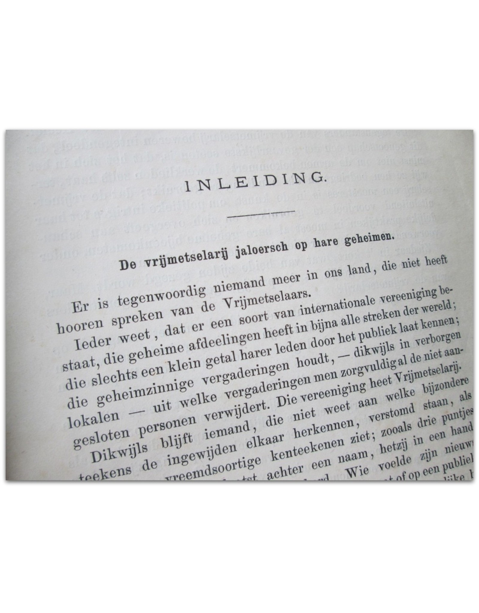 Leo Taxil - De geheimen der Vrijmetselarij: Ontsluierd door Leo Taxil. Voor Nederland bewerkt en voorzien van een aanhangsel over de Nederlandsche Vrijmetselarij [...]