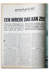 Ed van der Elsken - De Zondag van GP Zandvoort [reportage in: Revu. Weekblad Nr. 25 - Juni 1968]