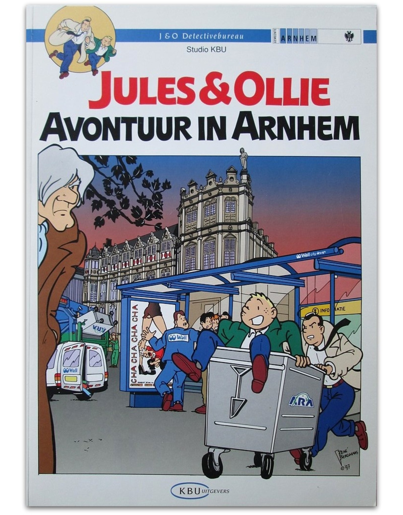 René Bergmans & Keddo Göllner - Jules en Ollie: Avontuur in Arnhem