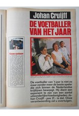 REVU Weekblad Nr. 24 - Juni 1968. [Voetballer van het jaar: Johan Cruijff]