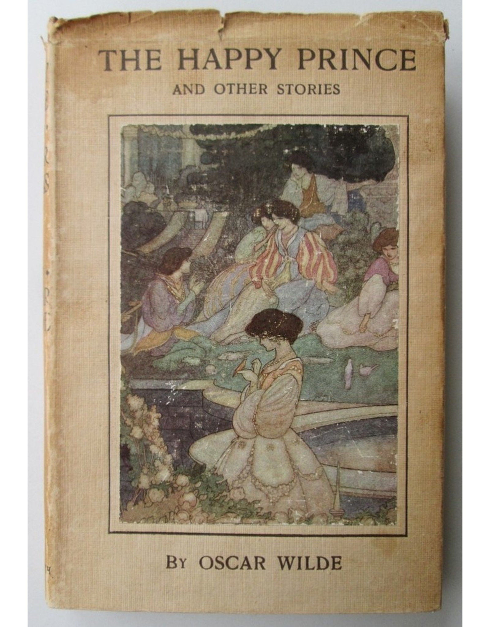 Oscar Wilde - The Happy Prince And Other Tales. Illustrated by Charles Robinson