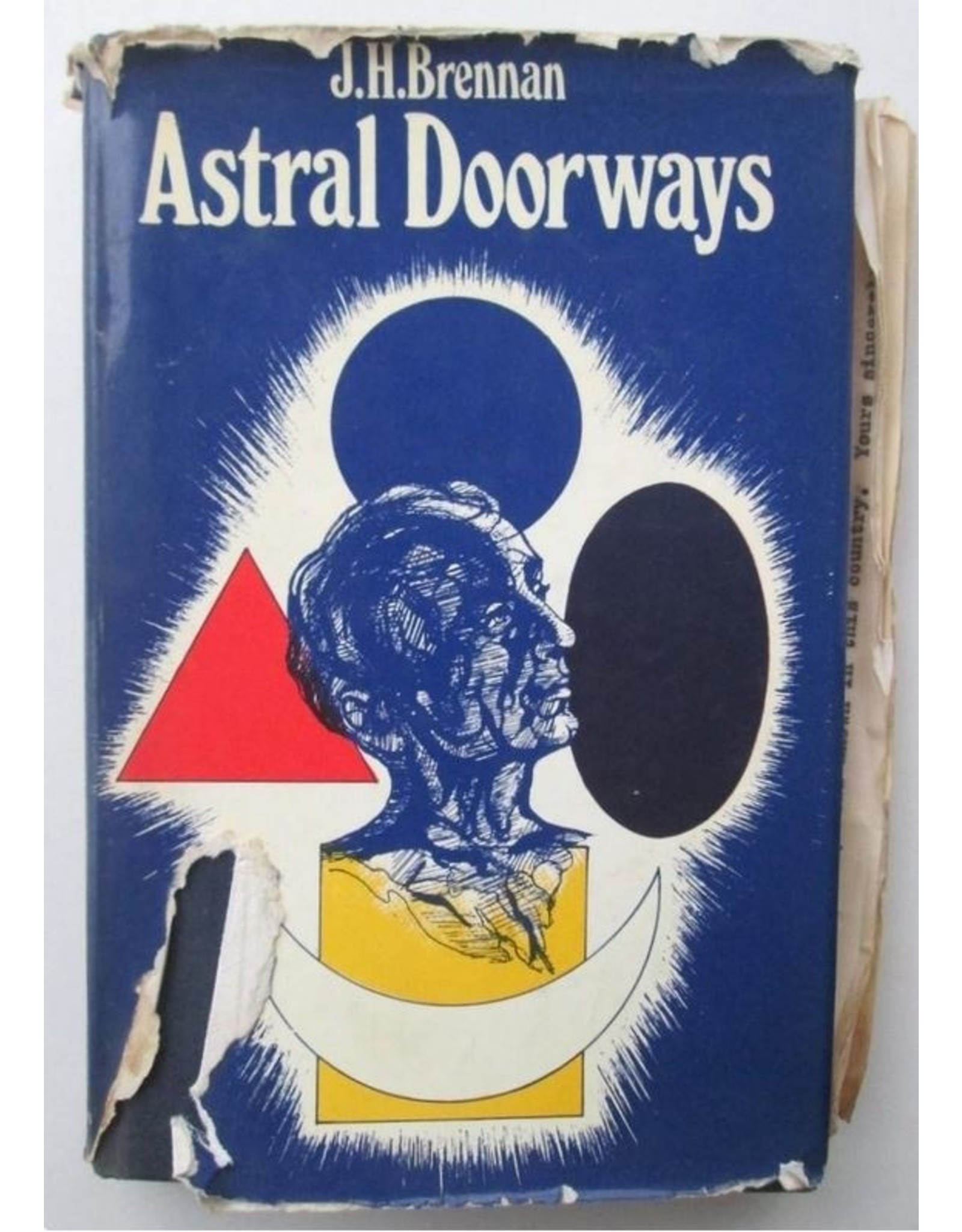 1970s Porn Brennan - J.H. Brennan - Astral Doorways - 1971 - Arcana Cabana