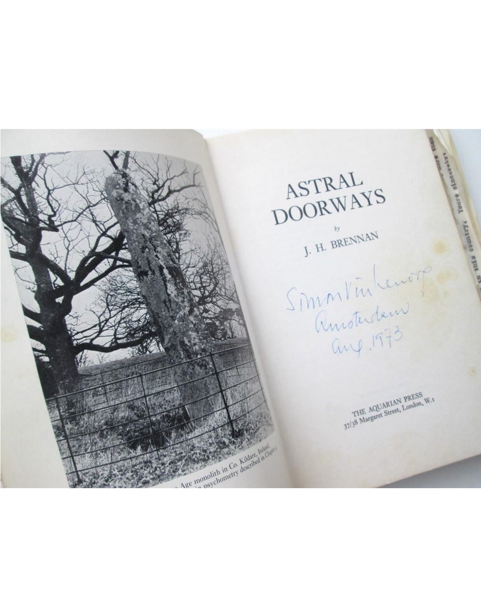 J.H. Brennan - Astral Doorways