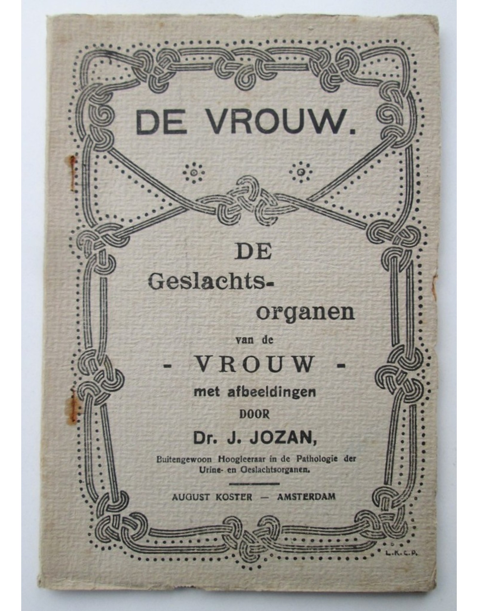 J. Jozan - De geslachtsorganen van de vrouw