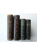 [Boekbanden] Lot met 4 oude Franse gebedenboekjes