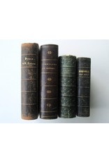 [Book bindings] Lot with 4 old French prayer books