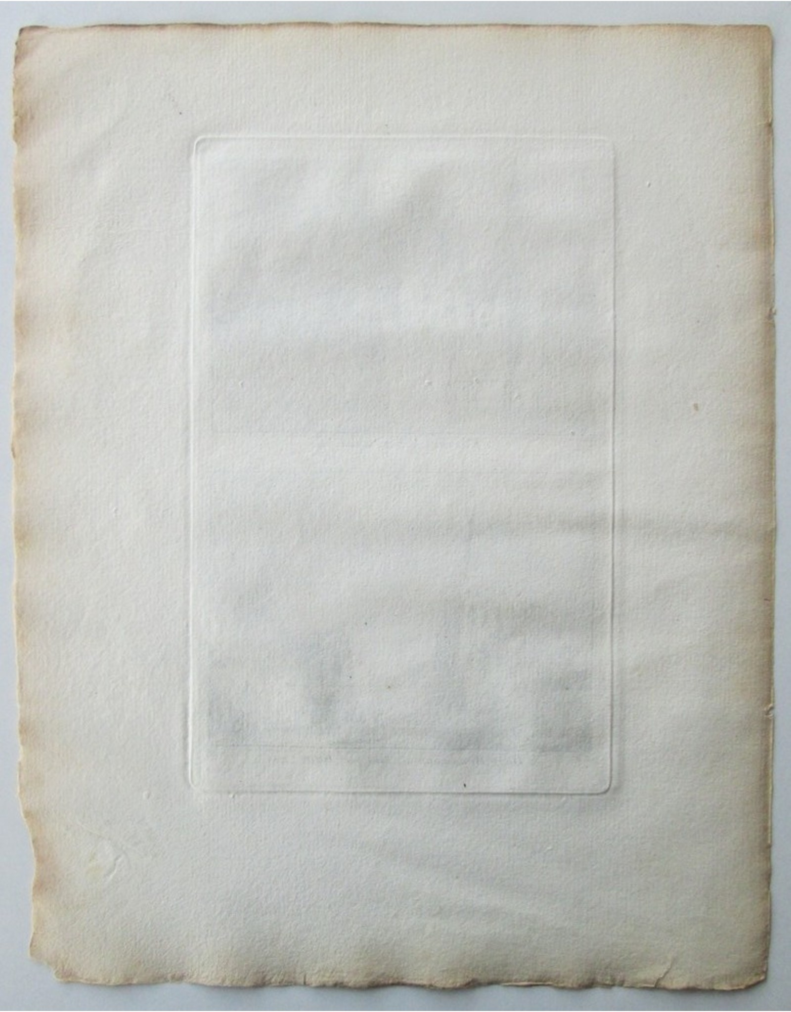 H. Spilman - t Kasteel te Boksmeer / 't Dorp Boksmeer in 't Land van Kuik 1741