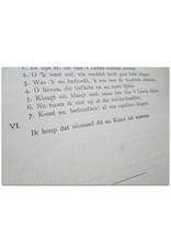 Albert Verwey - Van het leven: Een gedicht in sonnetten