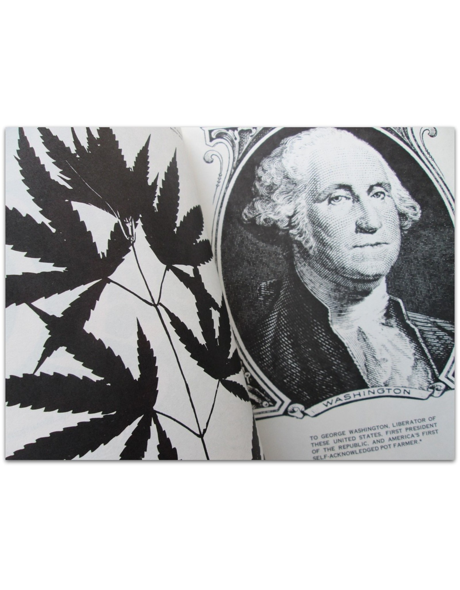 Pot Art for Pot Heads: Marijuana Reading Matter. An Anthology of reprints from the Popular Press