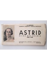 [Carte Postale] - Astrid Reine des Belges 1905-1935: 10 portraits Cartes postales