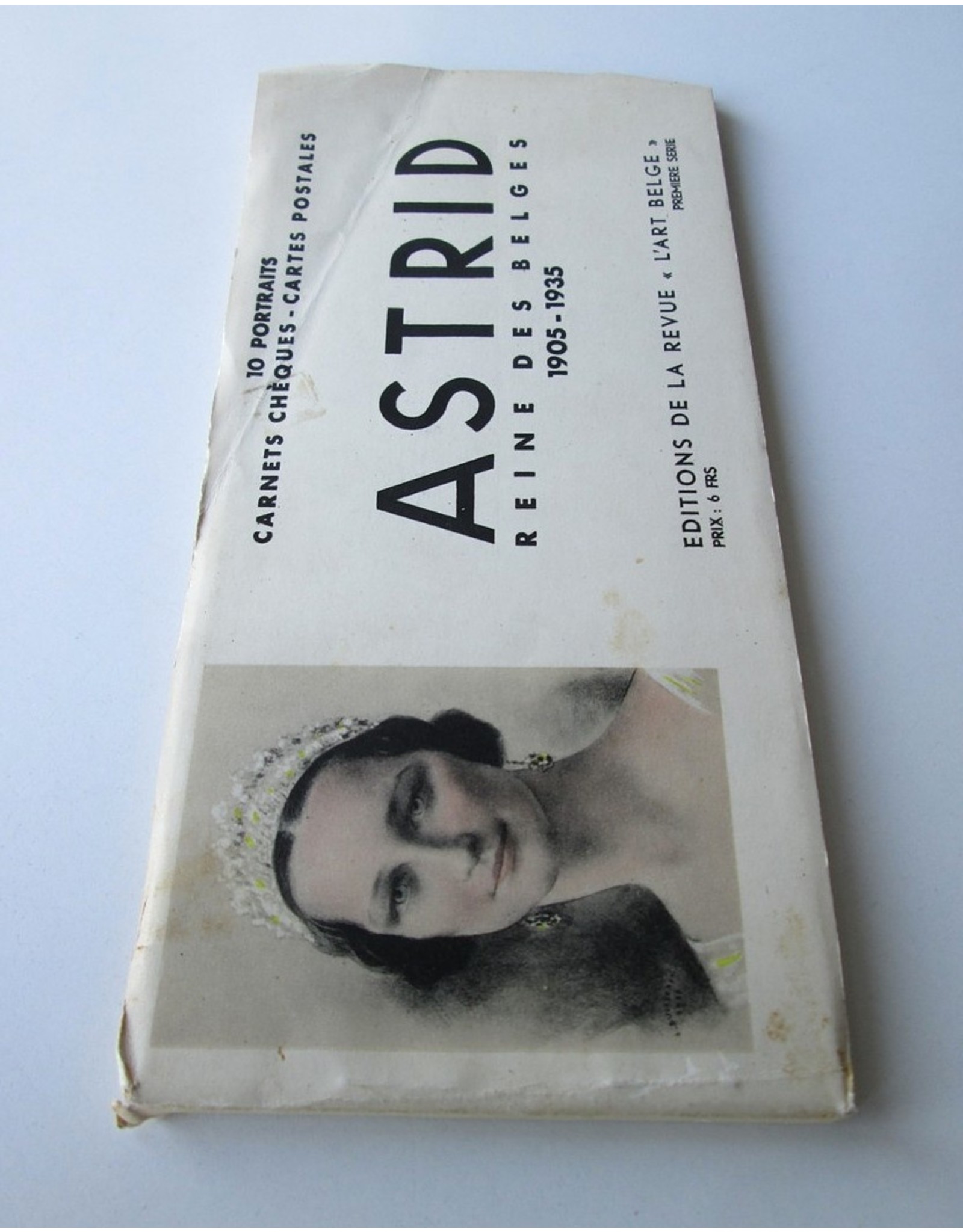 [Carte Postale] - Astrid Reine des Belges 1905-1935: 10 portraits Cartes postales