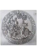 Olivier de Wree - De seghelen der Graven van Vlaendren ende Voor-schriften van hunne Brieven. Histori-wys uyt-gheleyt [...] nu in het Vlaemsch