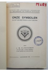 J.M. Klinkhamer - Onze symbolen in het geometrisch licht gezien