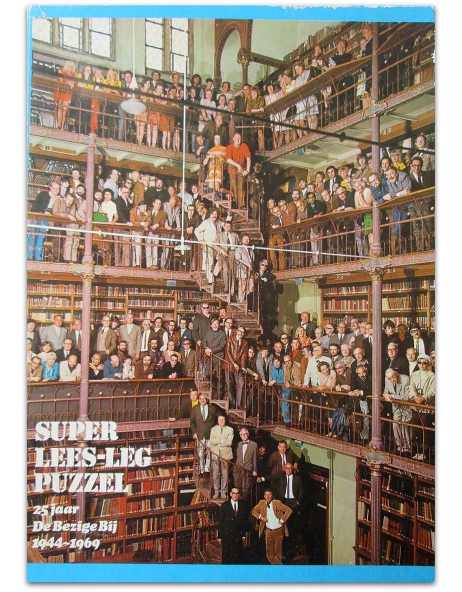 Paul Huf - Super Lees-Legpuzzel 25 Jaar De Bezige Bij 1944-1969