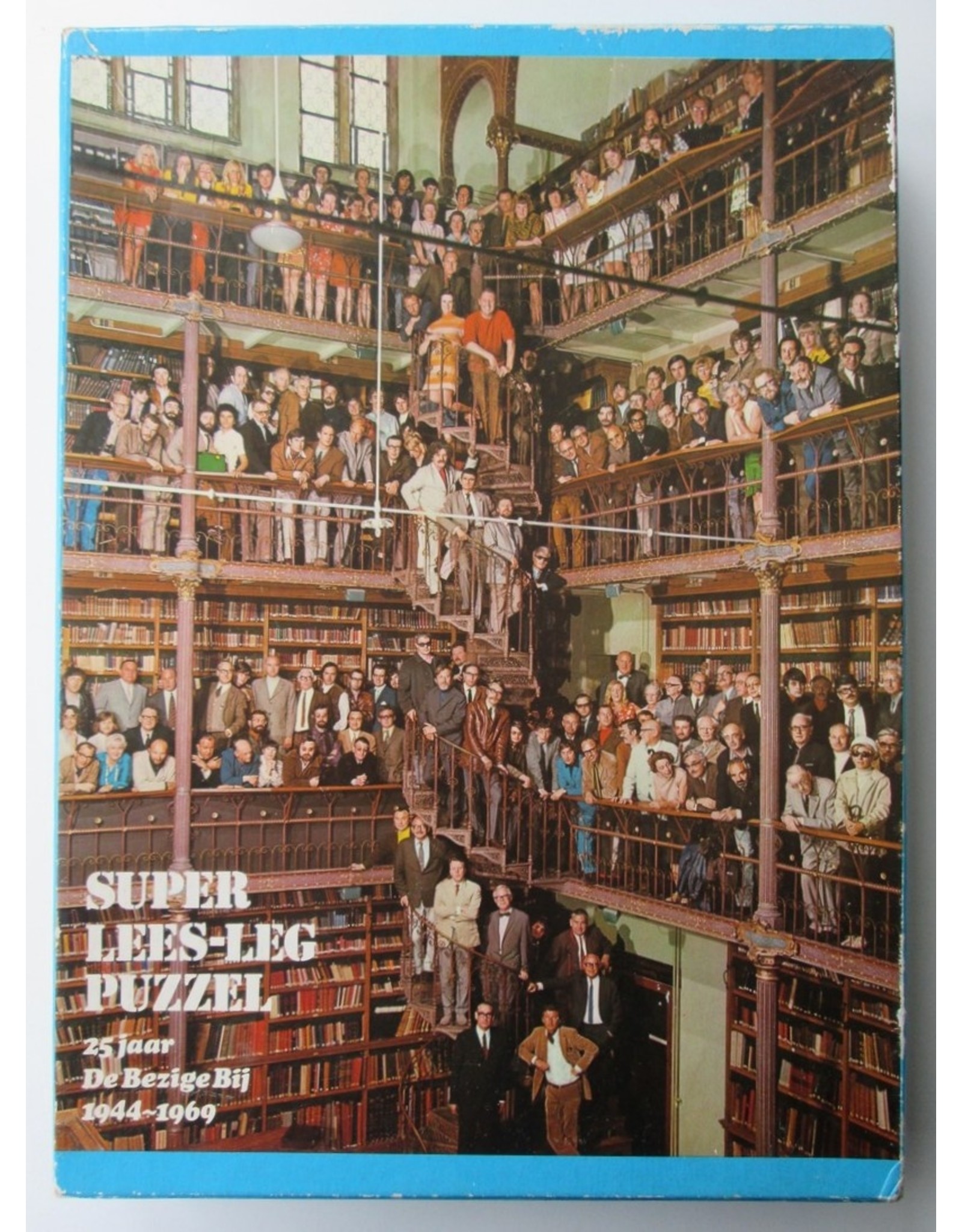 Paul Huf - Super Lees-Legpuzzel 25 Jaar De Bezige Bij 1944-1969
