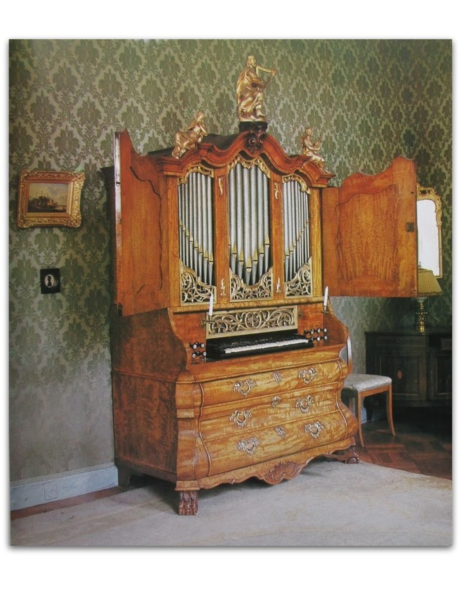 Arend Jan Gierveld - Het Nederlandse Huisorgel in de 17de en 18de eeuw / Die niederländische Hausorgel im 17. und 18. Jahrhundert / The Dutch Chamber Organ in the 17th and 18th Centuries