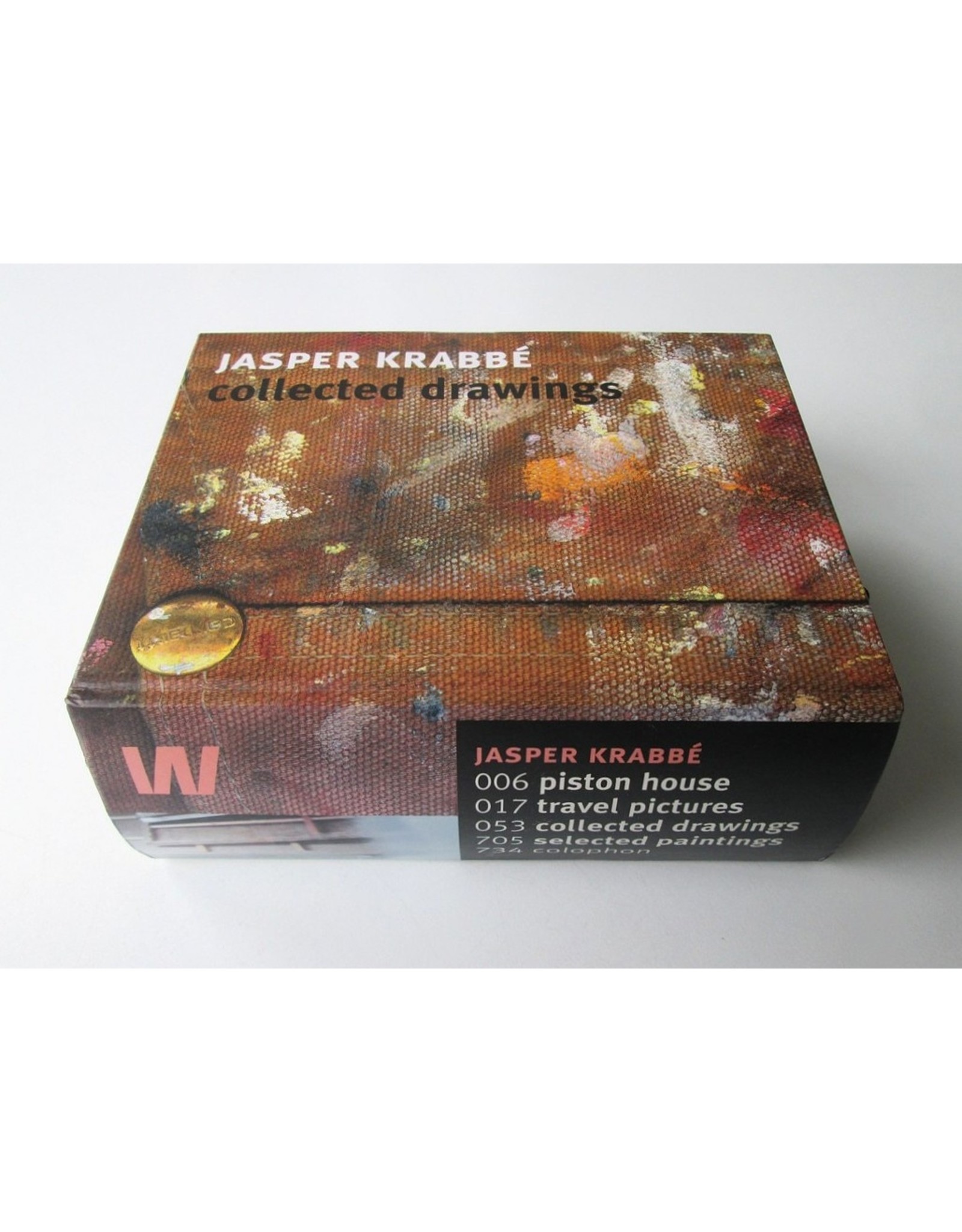 Jasper Krabbe - Collected drawings [006 Piston house / 017 Travel pictures / 705 Selected paintings]