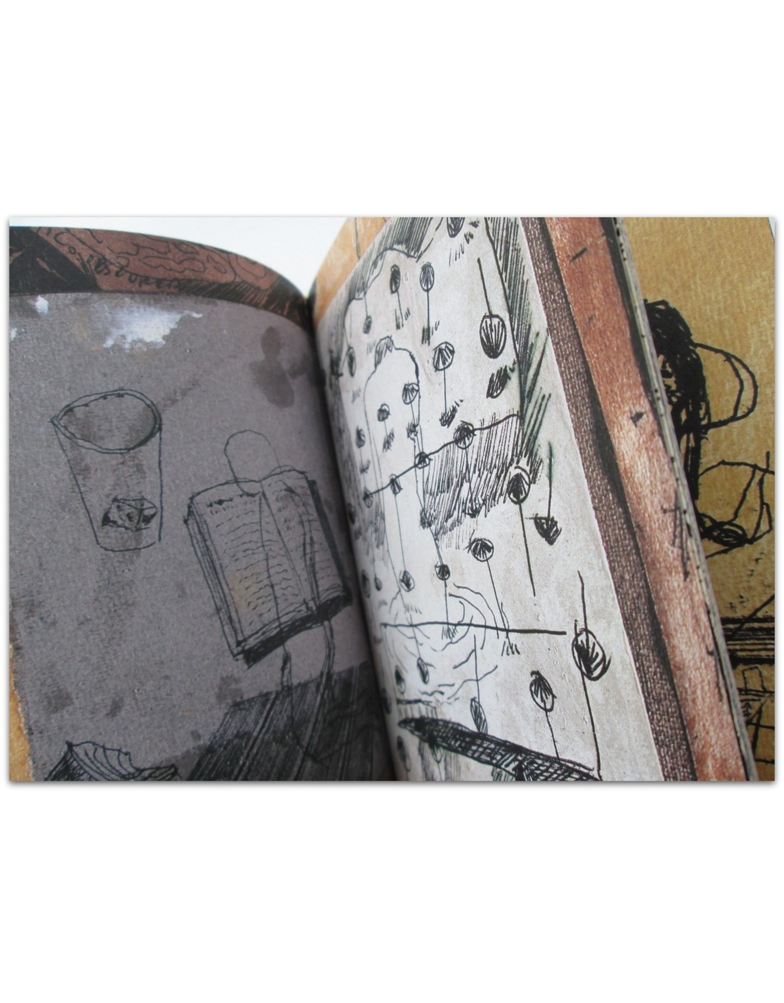 Jasper Krabbe - Collected drawings [006 Piston house / 017 Travel pictures / 705 Selected paintings]