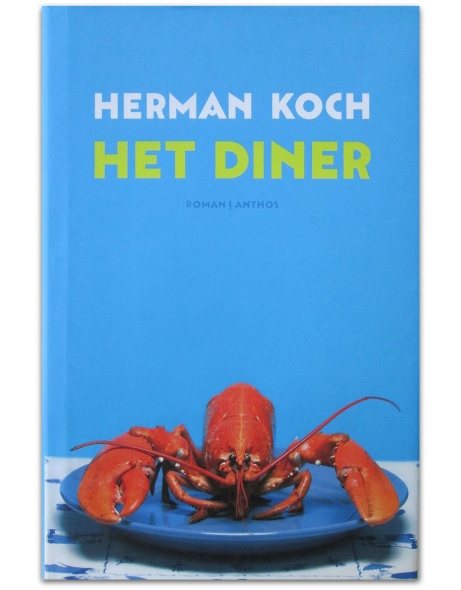 Herman Koch - Het diner [Roman]