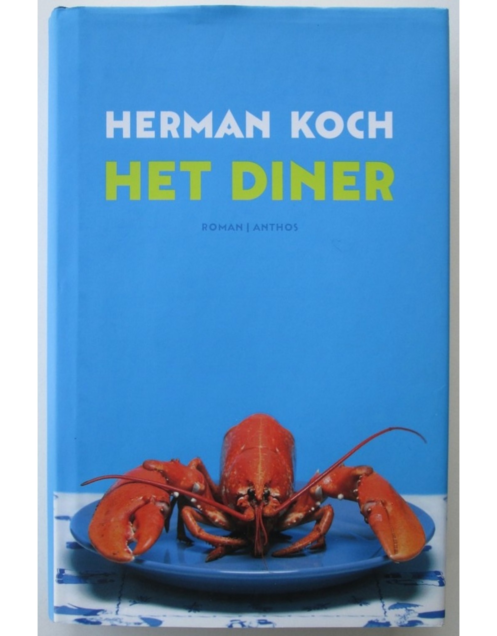 Herman Koch - Het diner [Roman]