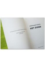 Herman Koch - Het diner [Roman]