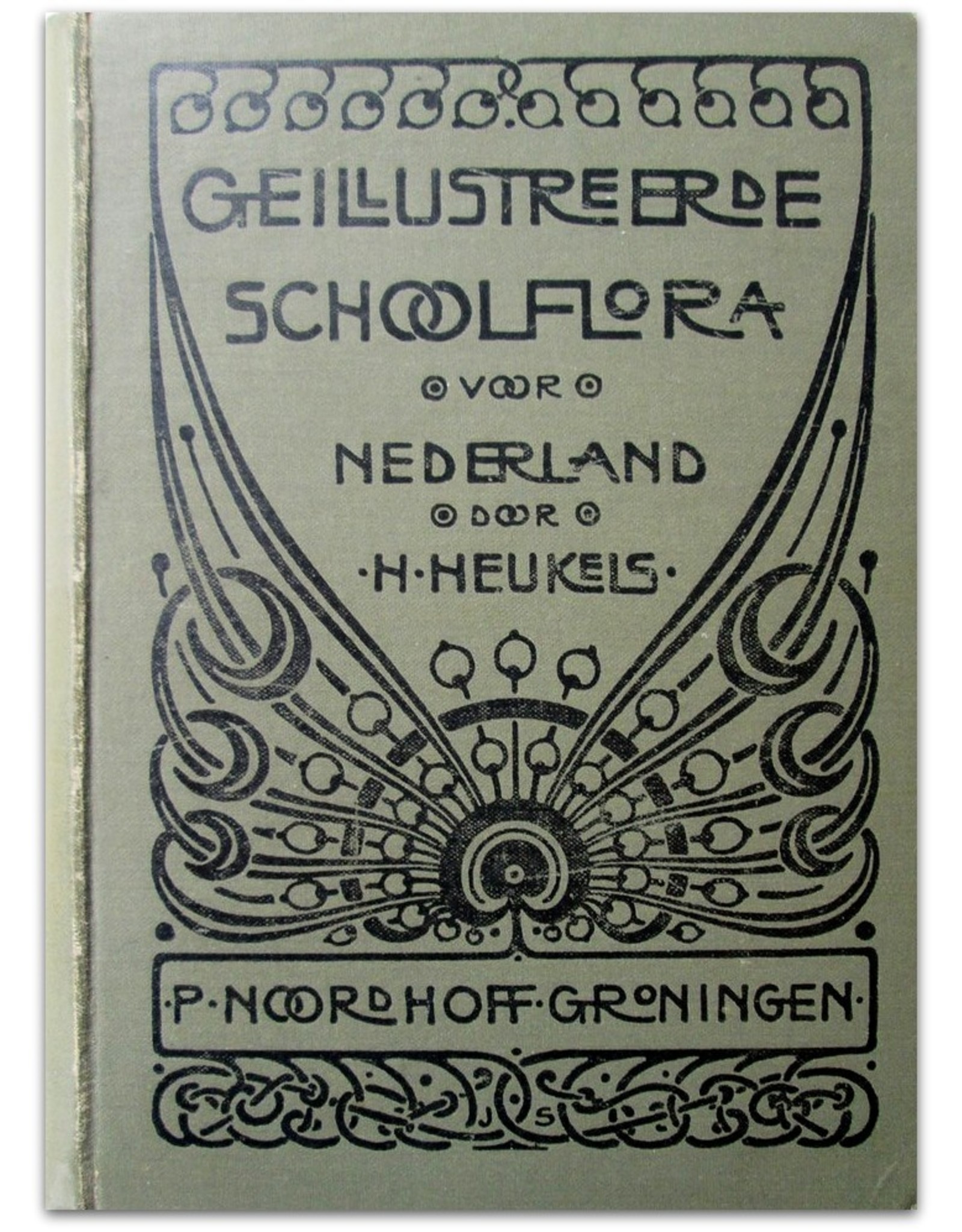 H. Heukels - Geïllustreerde Schoolflora voor Nederland. Met 1587 Afbeeldingen