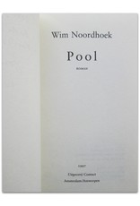 Wim Noordhoek - Pool. Roman