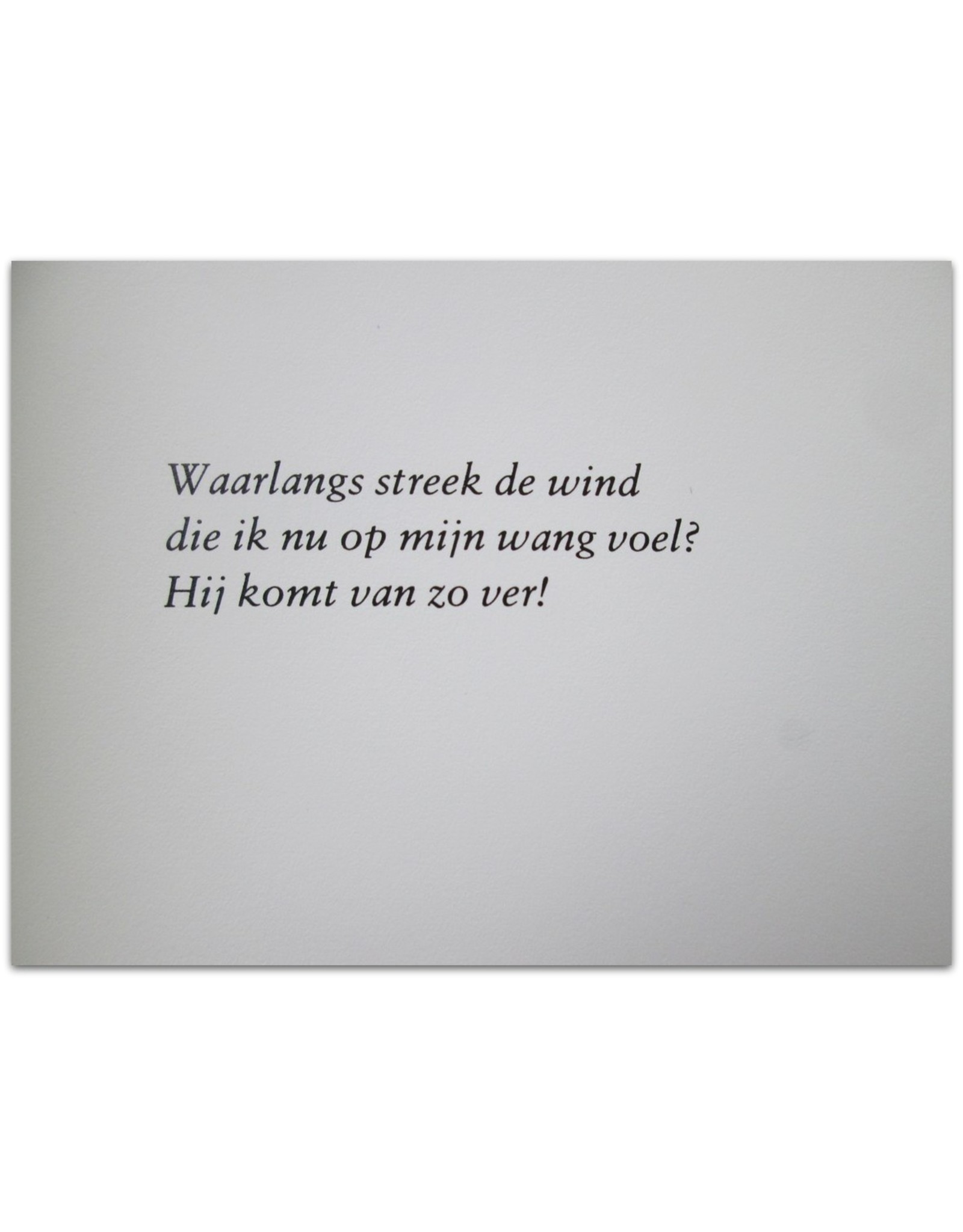 A. van Kooten - Waarlangs streek de wind?