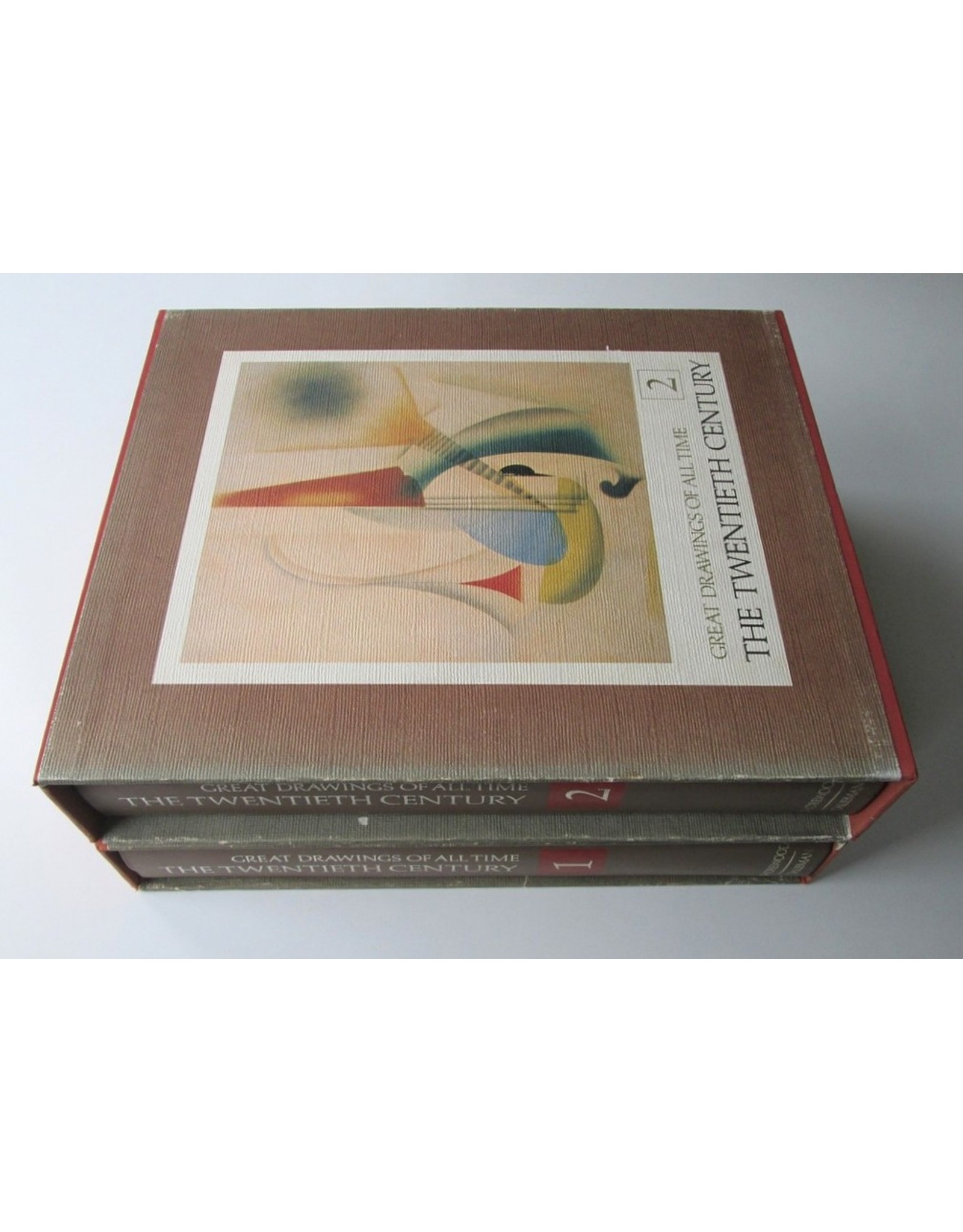 Victoria Thorson - Great Drawings of All Time: The Twentieth Century Volume 1 & 2