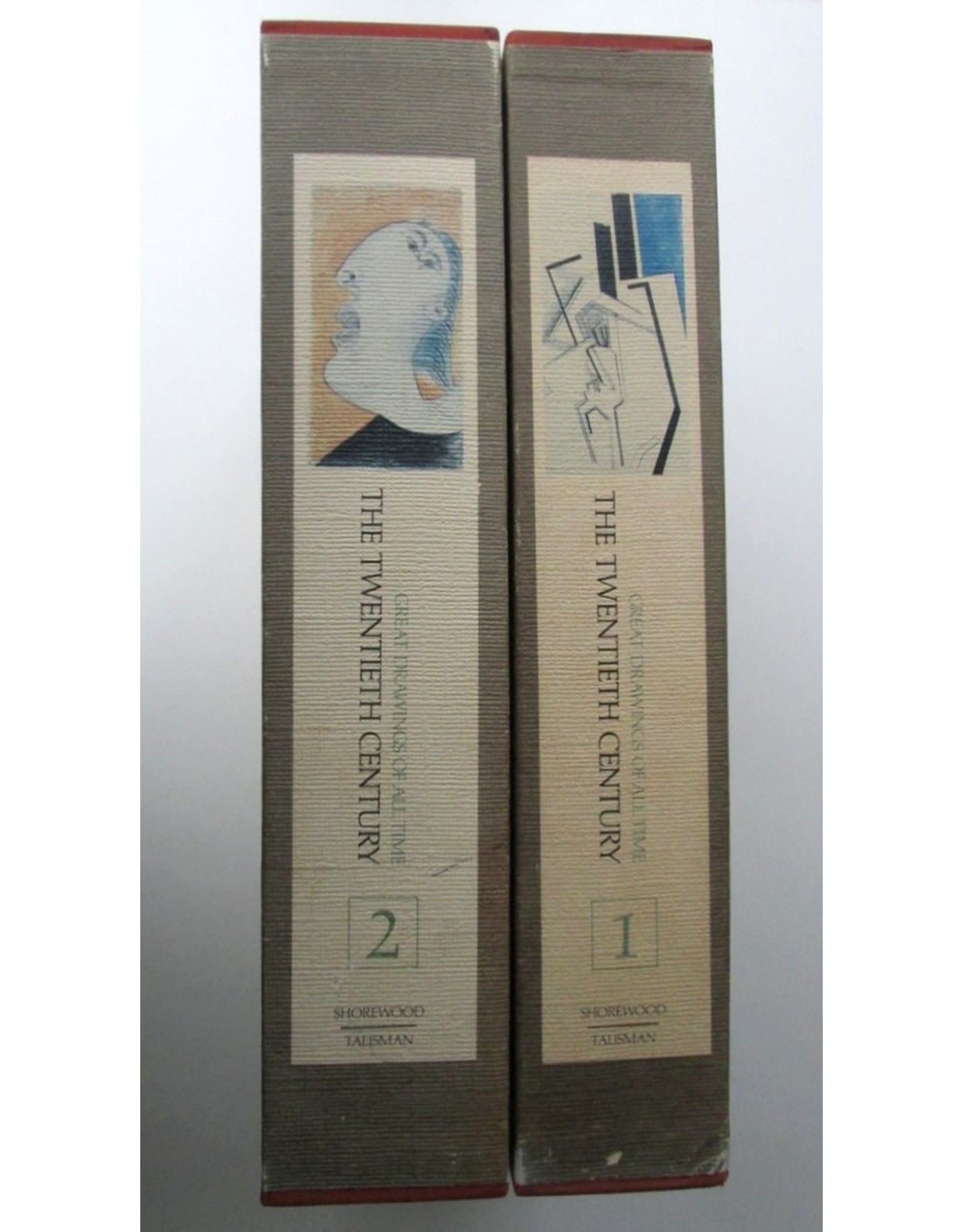Victoria Thorson - Great Drawings of All Time: The Twentieth Century Volume 1 & 2