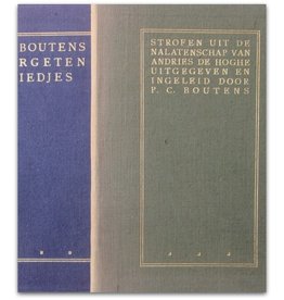 P.C. Boutens - Strofen van Andries de Hoghe - 1919