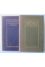 P.C. Boutens - Strofen uit de nalatenschap van Andries de Hoghe. Naar het handschrift uitgegeven