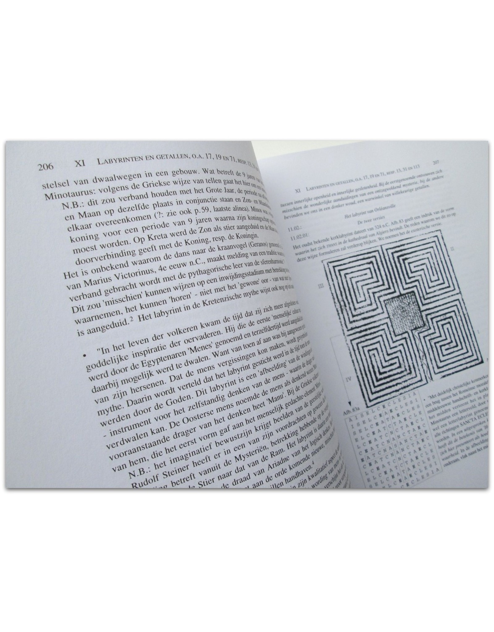 C.S.N. Wijnhof - Merkwaardigheden met betrekking tot de expressiemogelijkheid van getallen ook in de oudheid [Deel A, B & C]