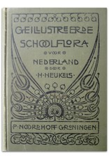 H. Heukels - Geïllustreerde Schoolflora voor Nederland. Tweede, vermeerderde en verbeterde druk. Met 1565 Afbeeldingen