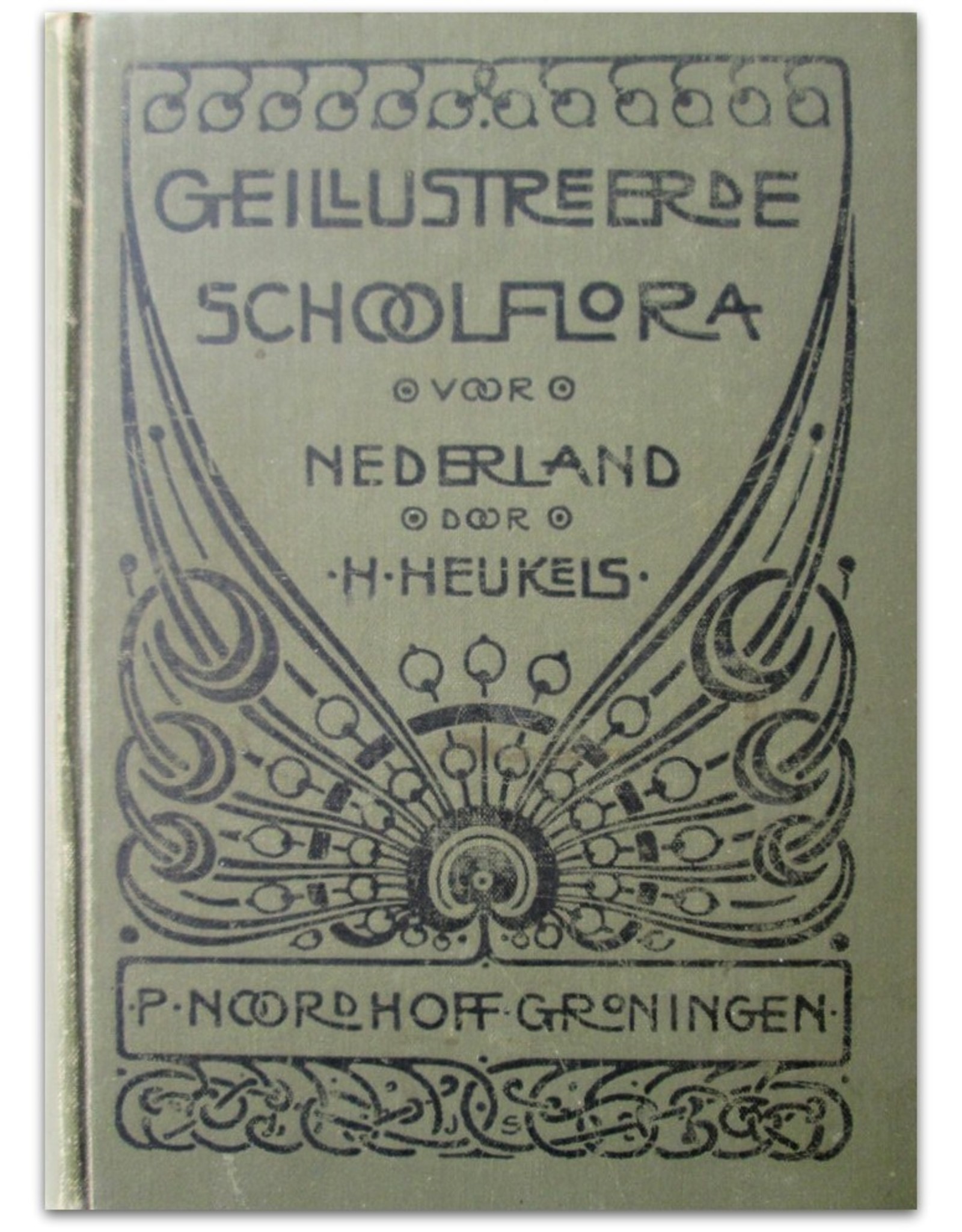 H. Heukels - Geïllustreerde Schoolflora voor Nederland. Tweede, vermeerderde en verbeterde druk. Met 1565 Afbeeldingen