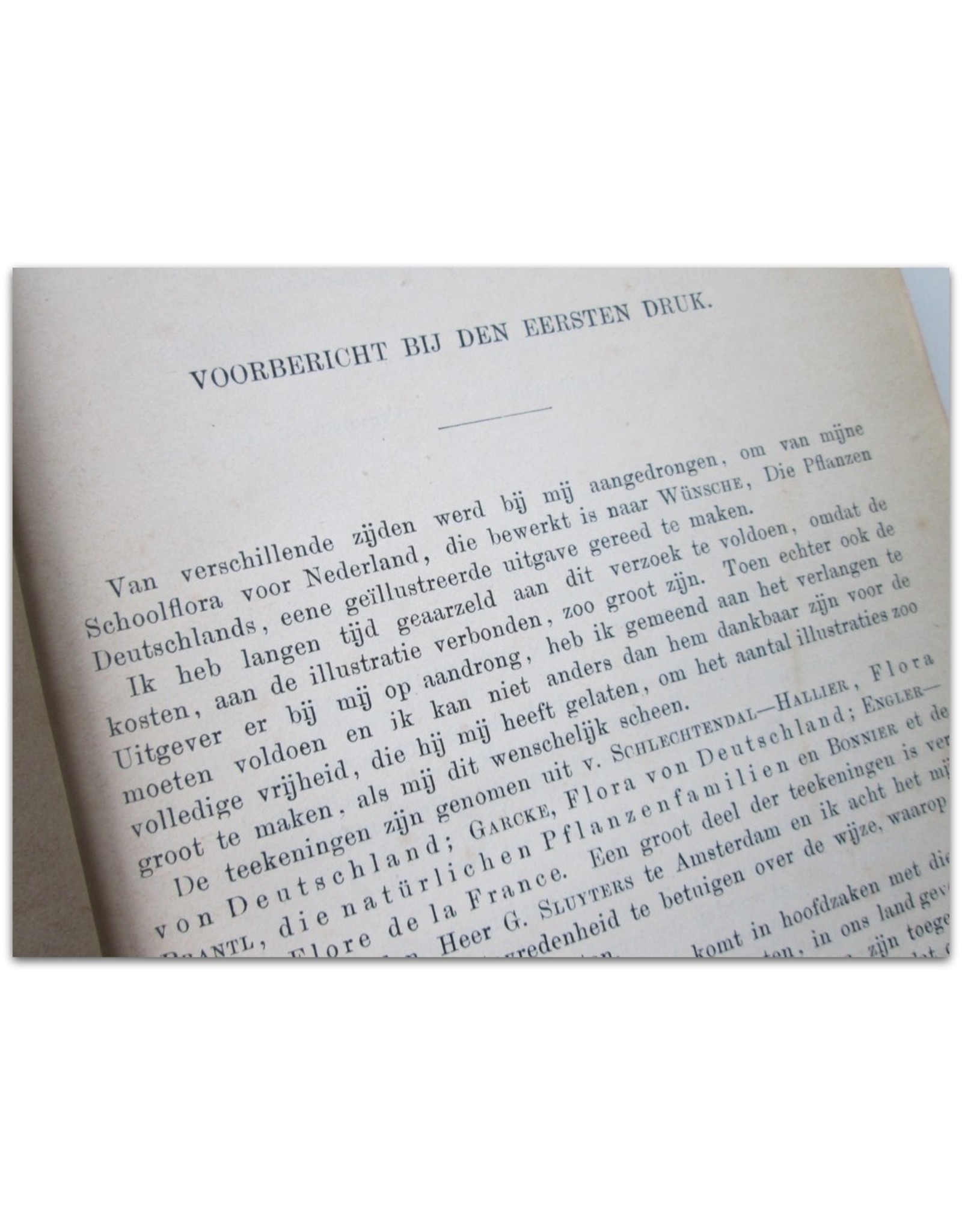 H. Heukels - Geïllustreerde Schoolflora voor Nederland. Tweede, vermeerderde en verbeterde druk. Met 1565 Afbeeldingen