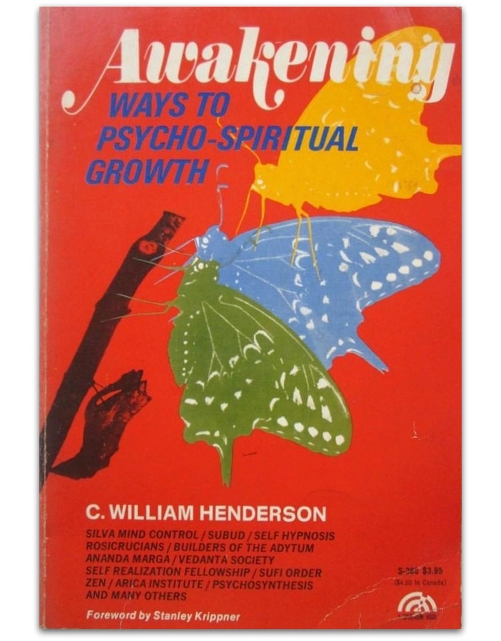 C. William Henderson - Awakening: Ways to Psychospiritual Growth