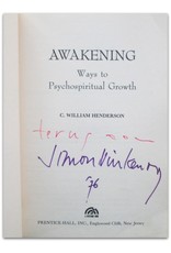 C. William Henderson - Awakening: Ways to Psychospiritual Growth
