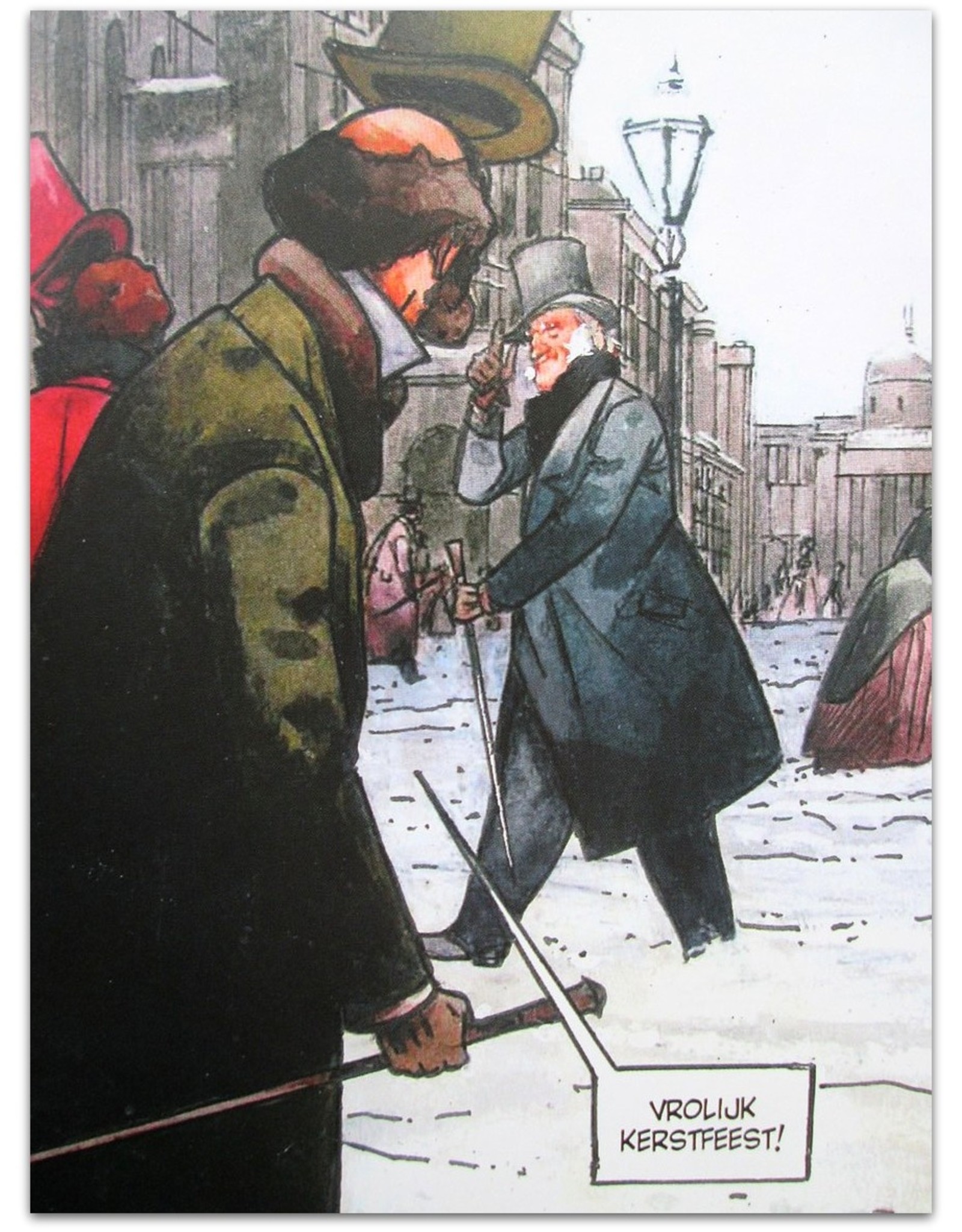 Dick Matena - Charles Dickens' Scrooge. Met tekeningen van Dick Matena
